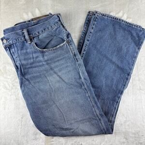 Polo by Ralph Lauren Jeans Authentic Dungarees Bootcut Men's 38/30 Medium Wash